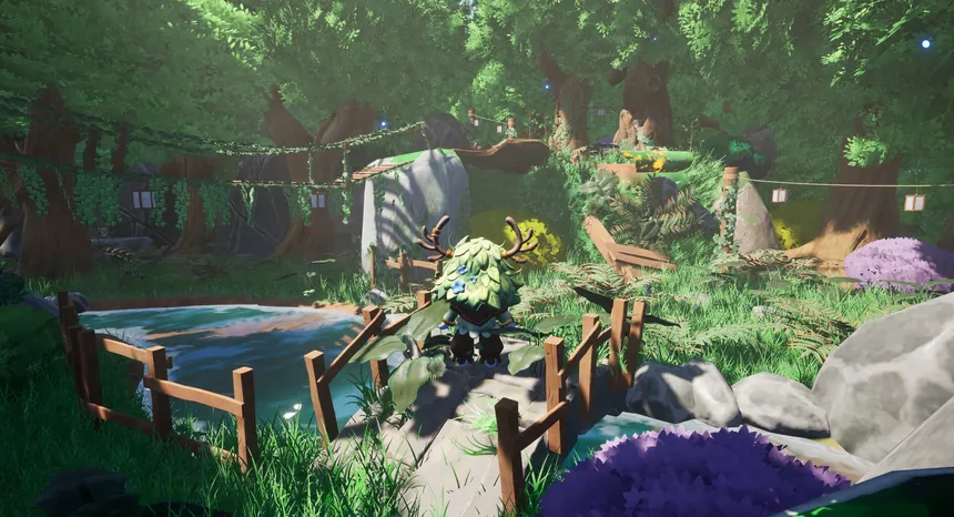 Скриншот 1 к игре Ray: Shards of Light