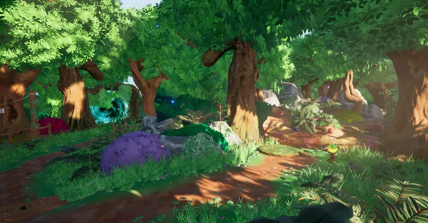 Скриншот 3 к игре Ray: Shards of Light