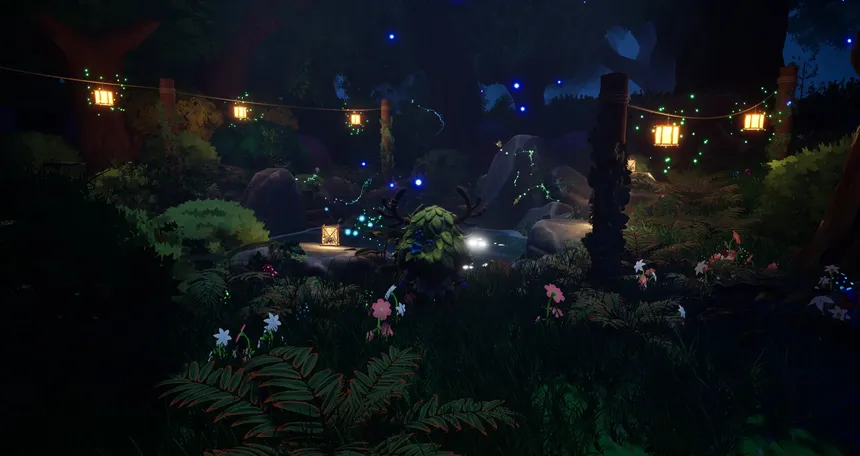 Скриншот 4 к игре Ray: Shards of Light