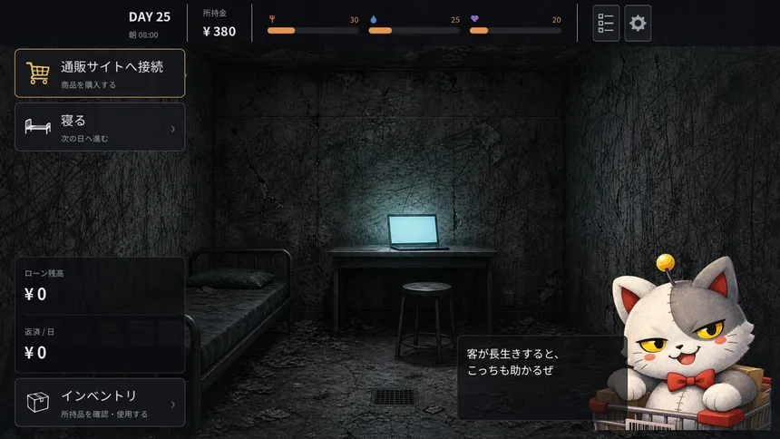 Скриншот 7 к игре 絶望ショッピング ZETSUBO SHOPPING