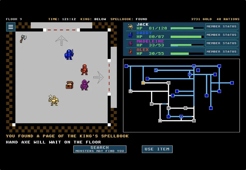 Скриншот 5 к игре King's Descent