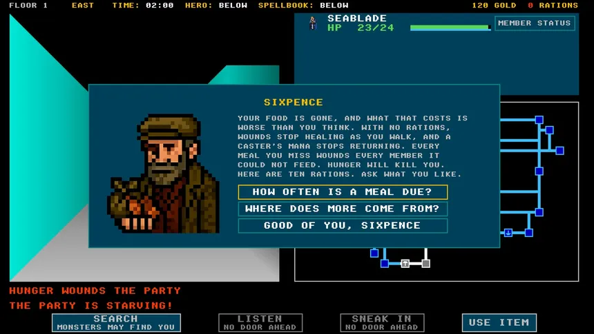 Скриншот 7 к игре King's Descent