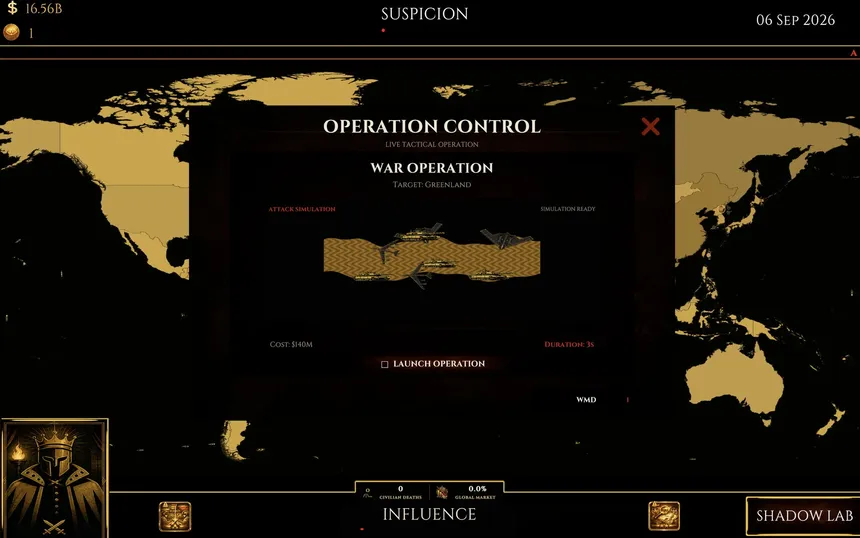 Скриншот 2 к игре Shadow Rulers: World Order