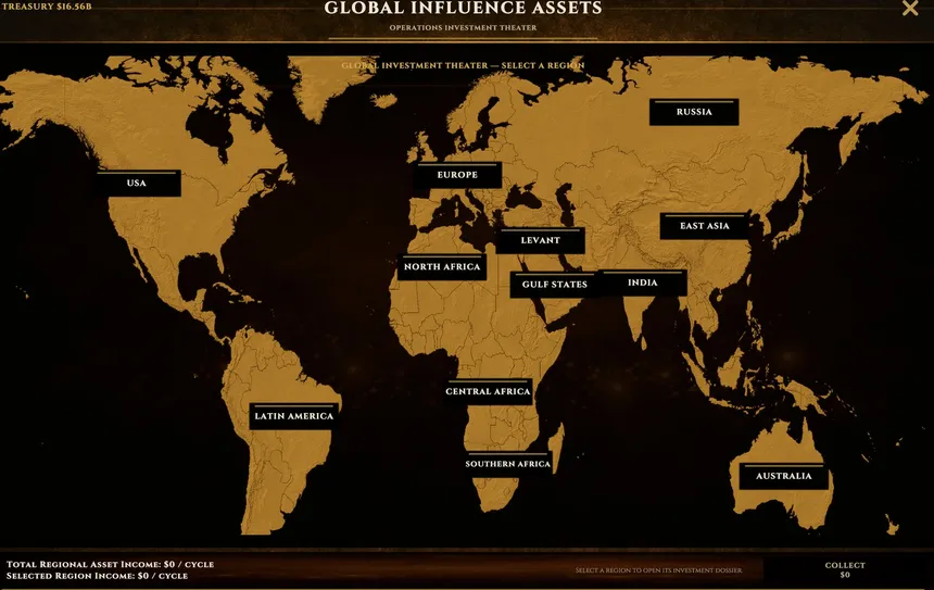 Скриншот 5 к игре Shadow Rulers: World Order