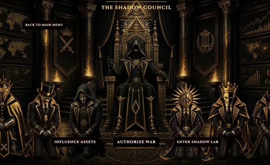 Скриншот 7 к игре Shadow Rulers: World Order