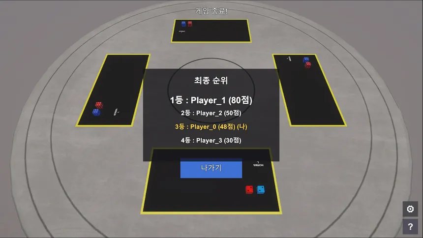Скриншот 4 к игре Dice Poker