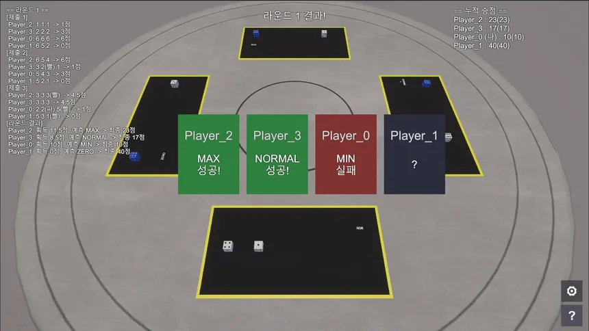 Скриншот 5 к игре Dice Poker