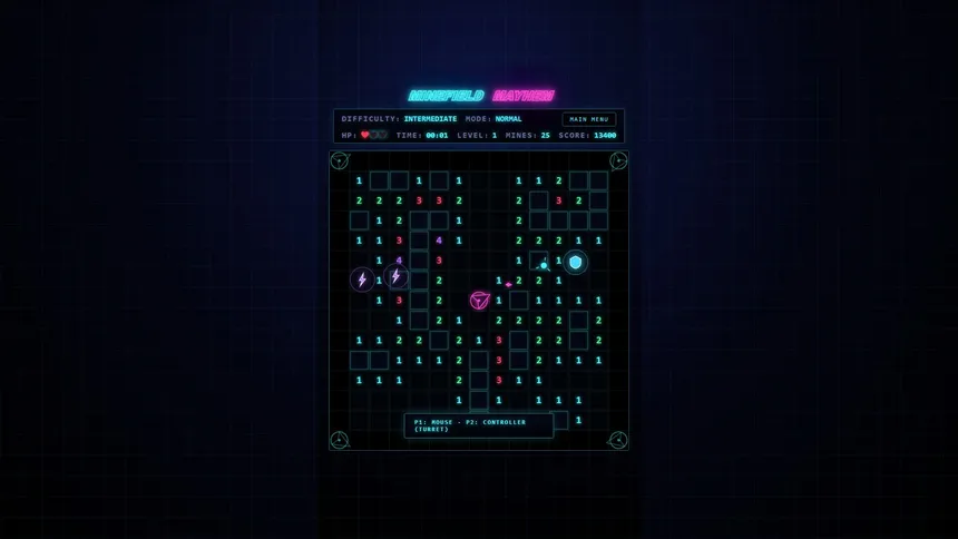 Скриншот 7 к игре Minefield Mayhem
