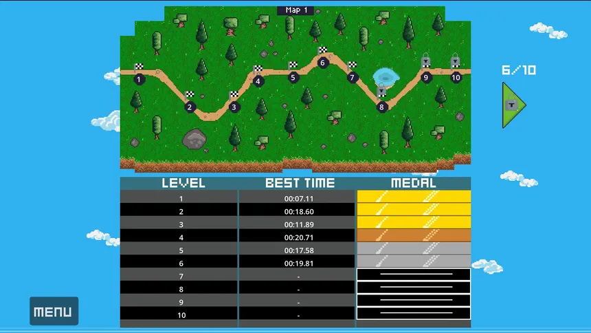 Скриншот 1 к игре Wheele Fast