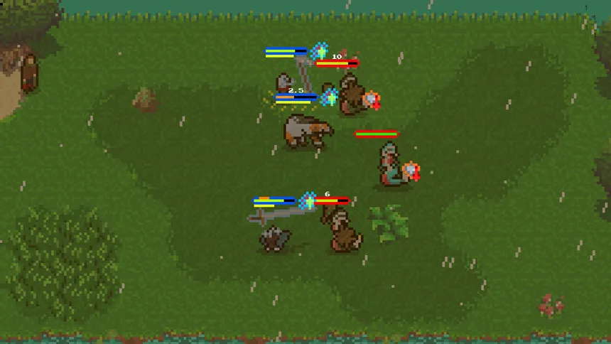 Скриншот 3 к игре The Last Warrior Standing