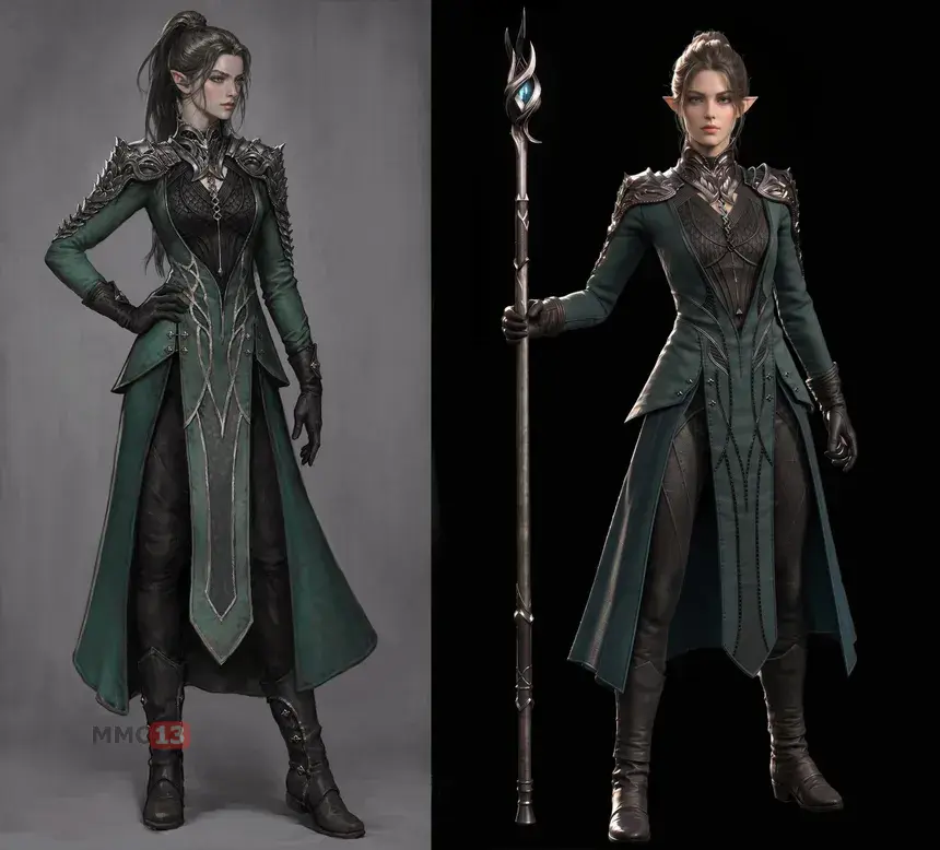 Создатели ArcheAge Chronicles поделились подробностями Мага с двумя стилями боя
