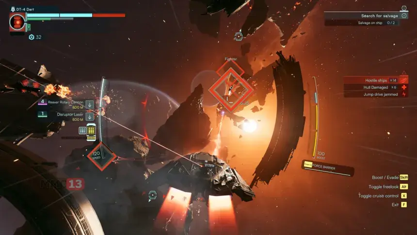 Кооперативный шутер Jump Space получил бесплатные выходные в честь первой годовщины