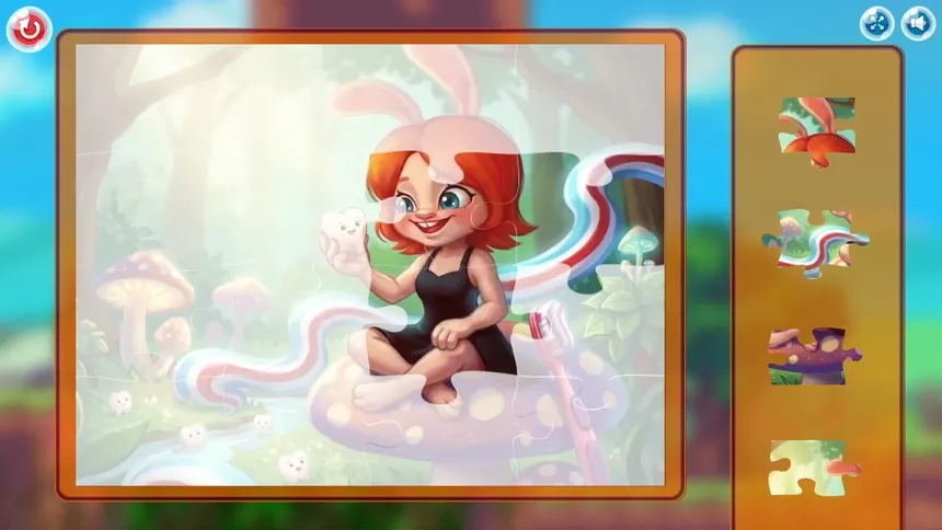 Скриншот 1 к игре Puzzle Arcade Pals