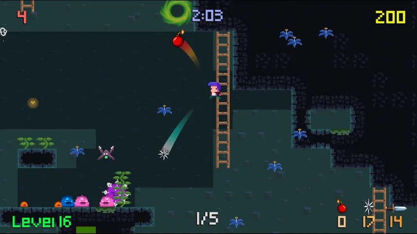 Скриншот 2 к игре Escape The Cavern Abyss
