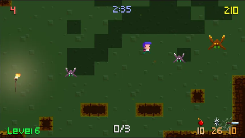 Скриншот 3 к игре Escape The Cavern Abyss