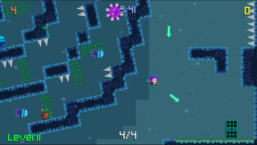 Скриншот 4 к игре Escape The Cavern Abyss