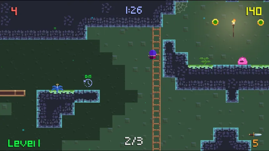 Скриншот 5 к игре Escape The Cavern Abyss
