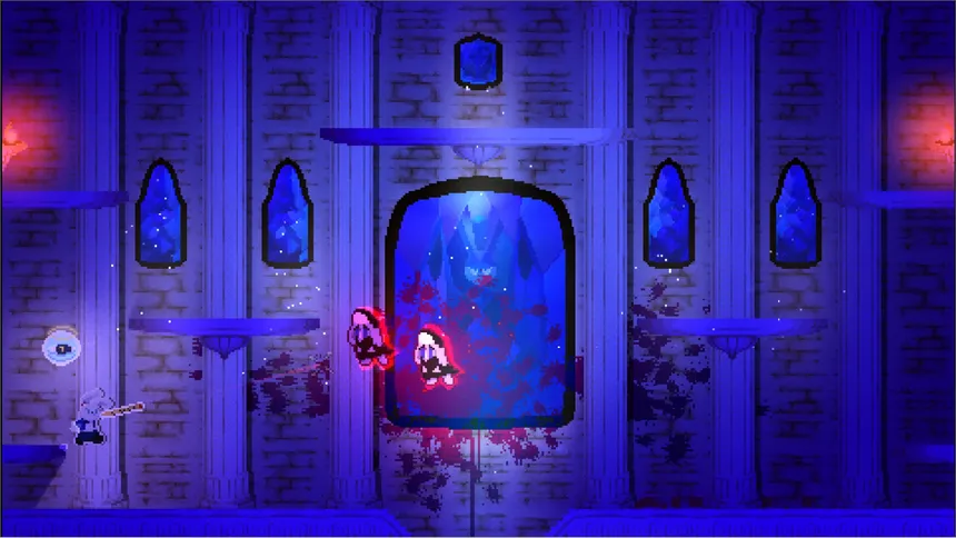 Скриншот 1 к игре RABBITS ALSO KILL: reZERO