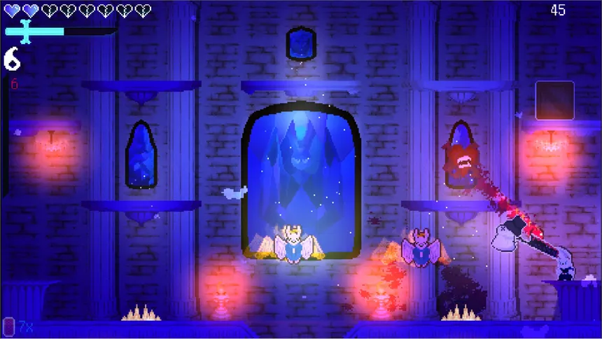 Скриншот 6 к игре RABBITS ALSO KILL: reZERO