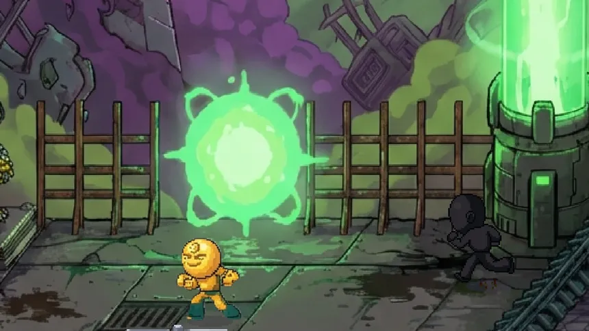 Скриншот 1 к игре Infinite Heroes