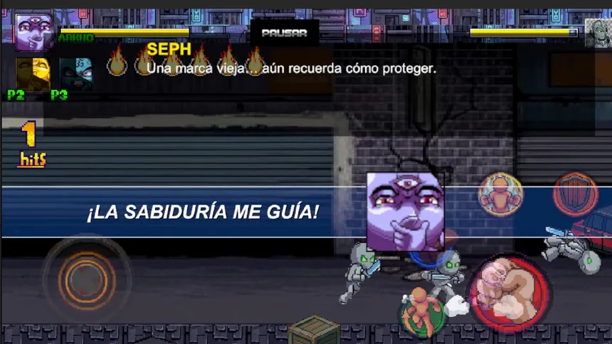 Скриншот 3 к игре Infinite Heroes