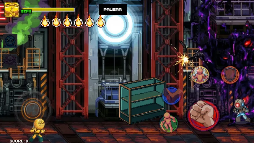 Скриншот 4 к игре Infinite Heroes