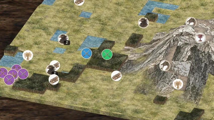 Скриншот 3 к игре Gather and Rule