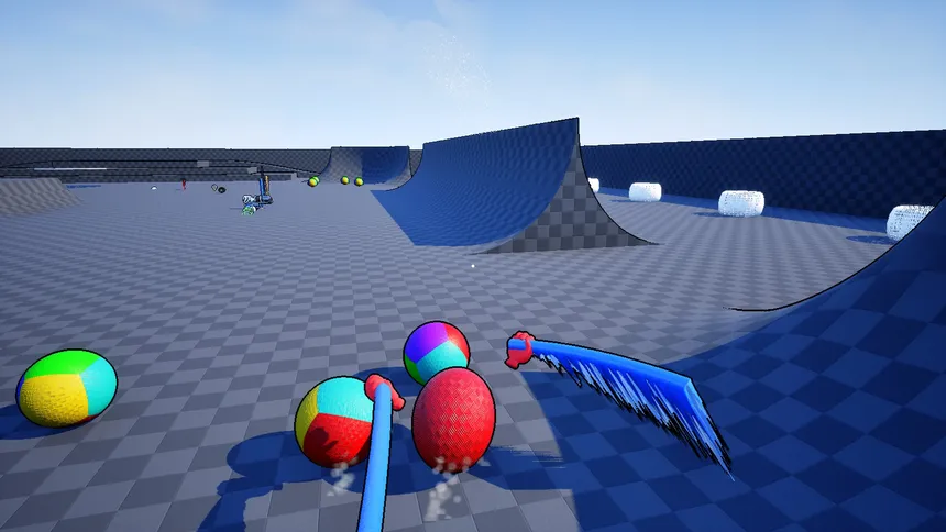 Скриншот 1 к игре Playground Ball