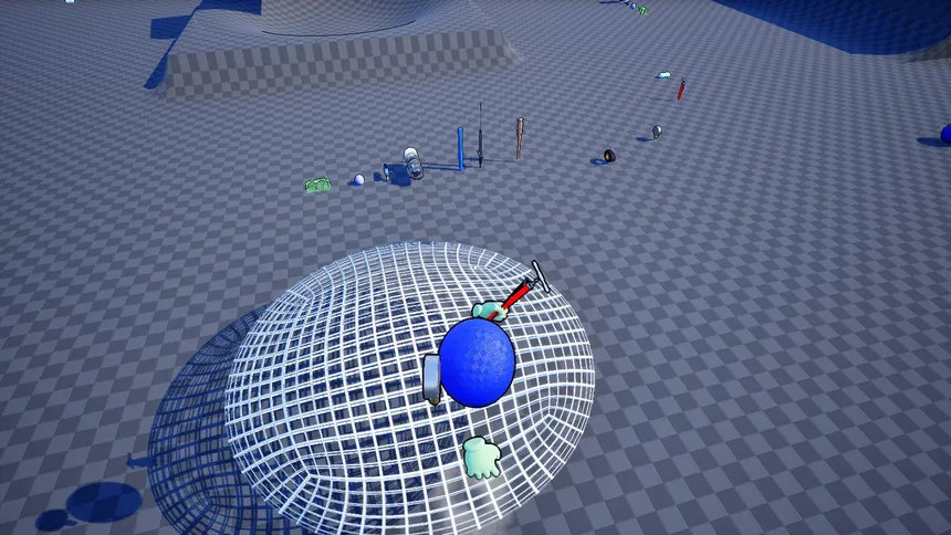Скриншот 4 к игре Playground Ball