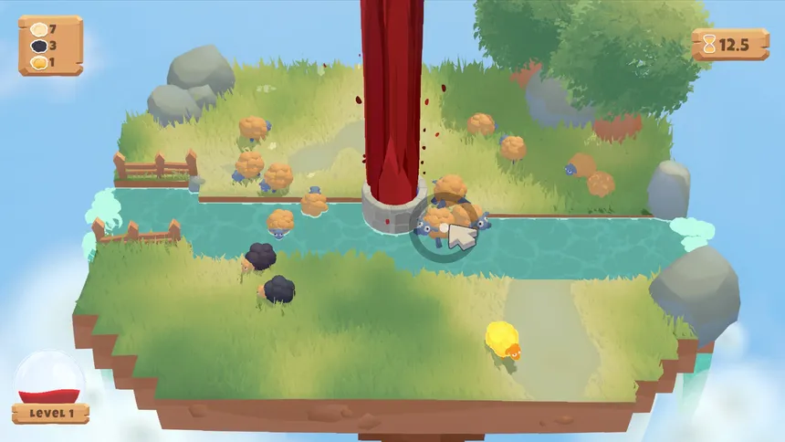 Скриншот 6 к игре Sheep Goes Boom!