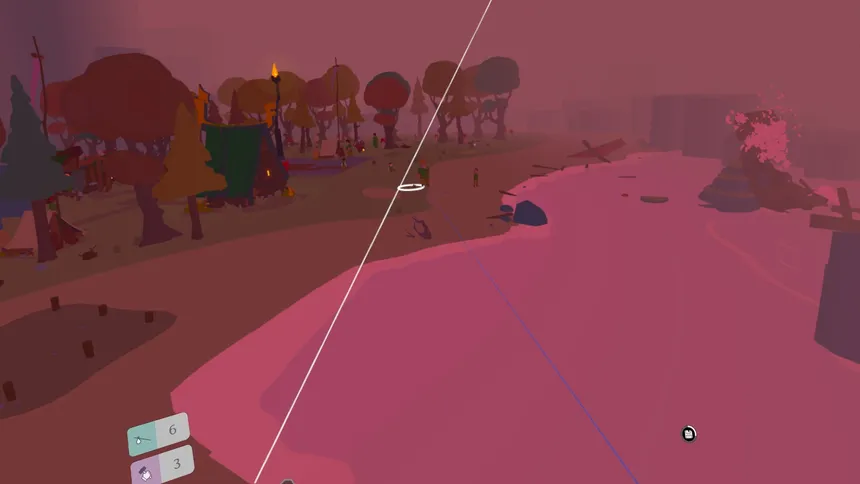 Скриншот 2 к игре Outlanders VR