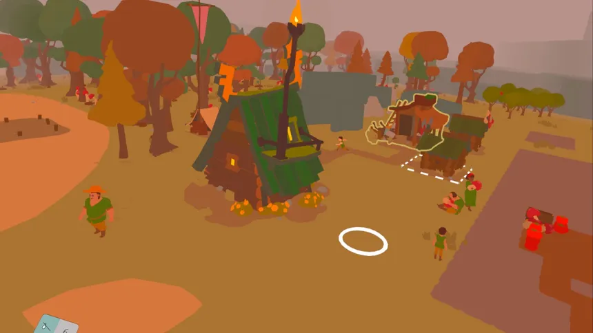 Скриншот 5 к игре Outlanders VR