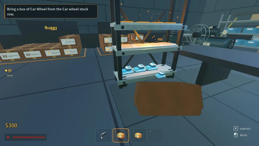 Скриншот 3 к игре Factory Shift
