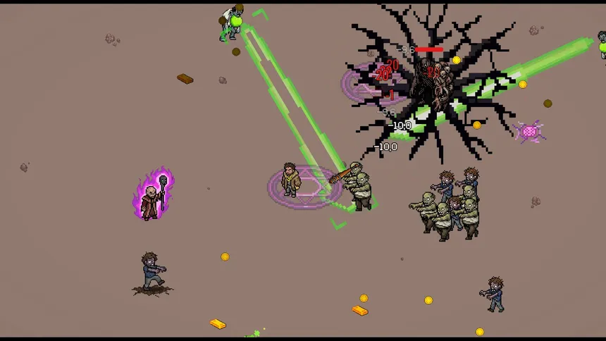 Скриншот 1 к игре SLAUGHTER LOOP