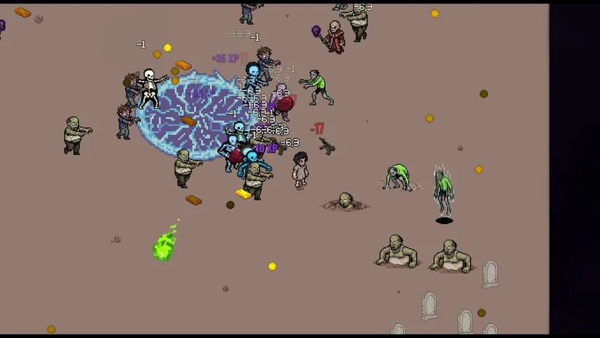 Скриншот 2 к игре SLAUGHTER LOOP
