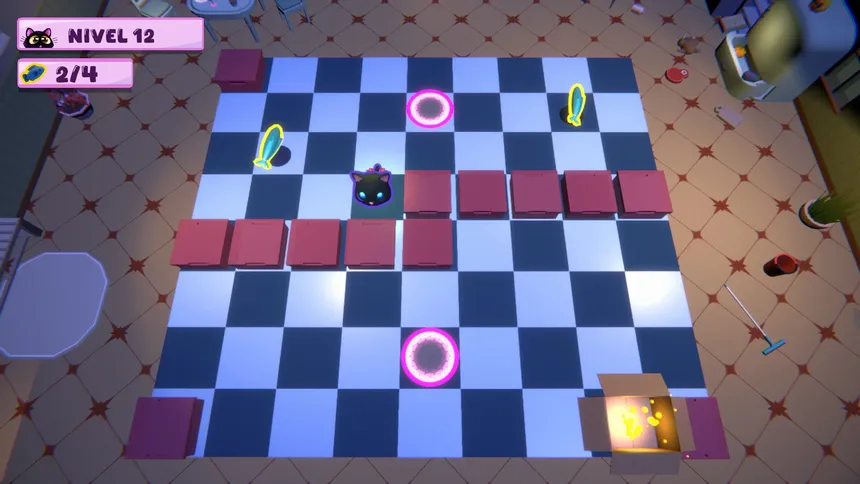 Скриншот 4 к игре Catnigma