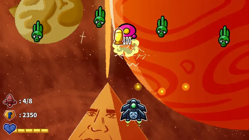 Скриншот 4 к игре Wings of Beyond
