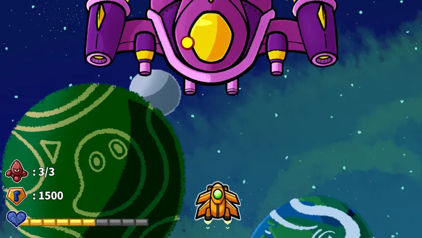 Скриншот 7 к игре Wings of Beyond