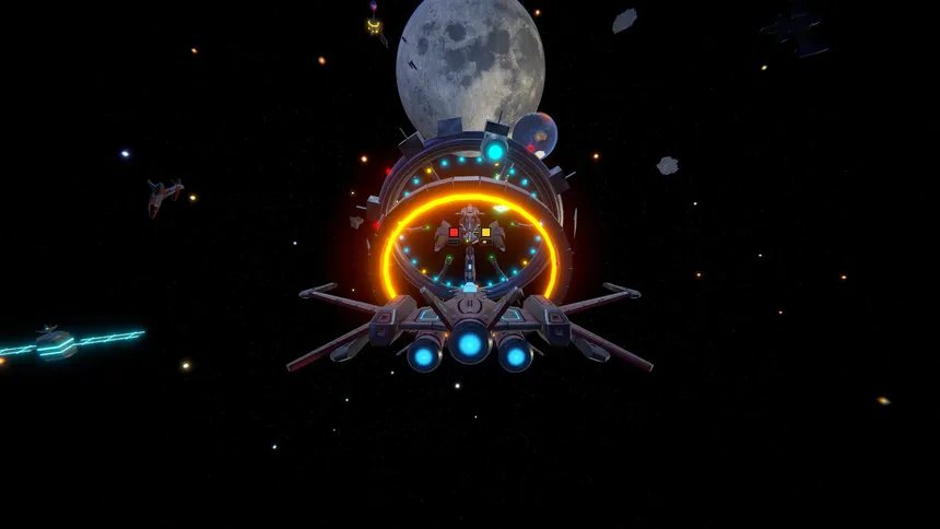 Скриншот 1 к игре Spacejunk