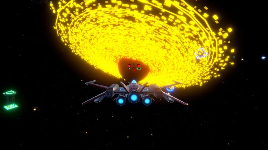 Скриншот 3 к игре Spacejunk