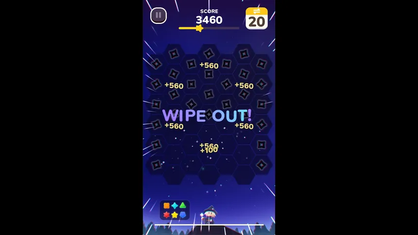 Скриншот 5 к игре Astral shifter