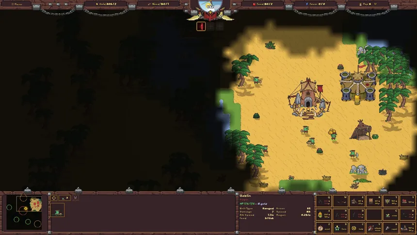 Скриншот 2 к игре Warlords of Archaios Online