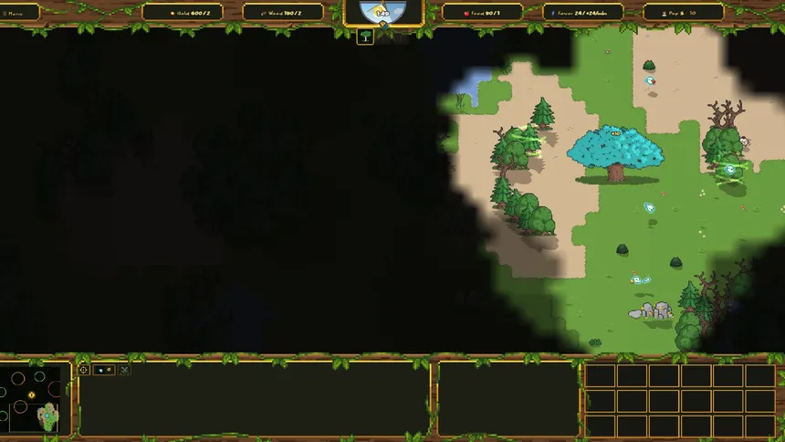Скриншот 3 к игре Warlords of Archaios Online