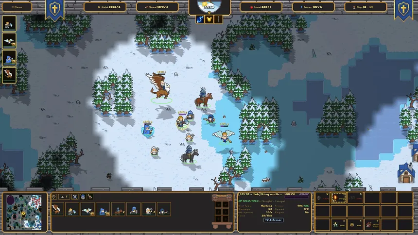 Скриншот 5 к игре Warlords of Archaios Online