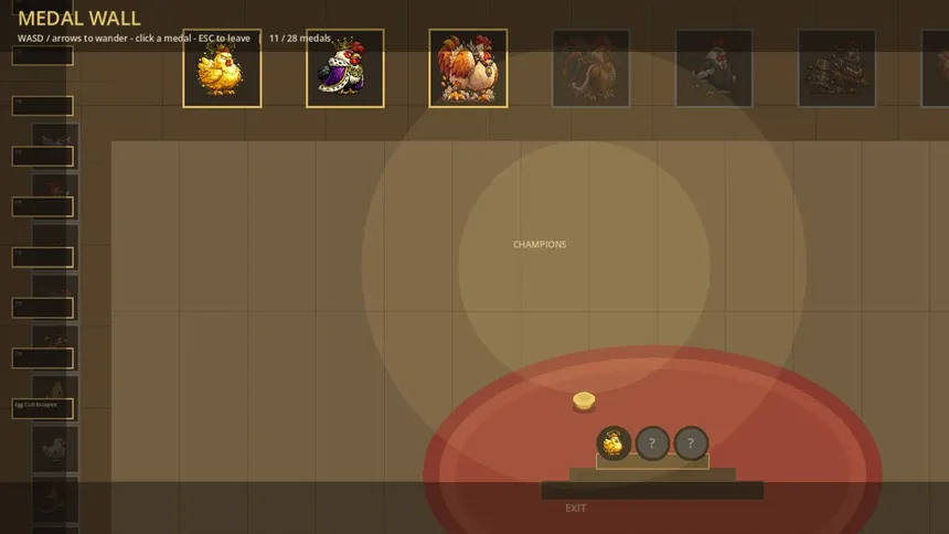 Скриншот 1 к игре Chicken Siege