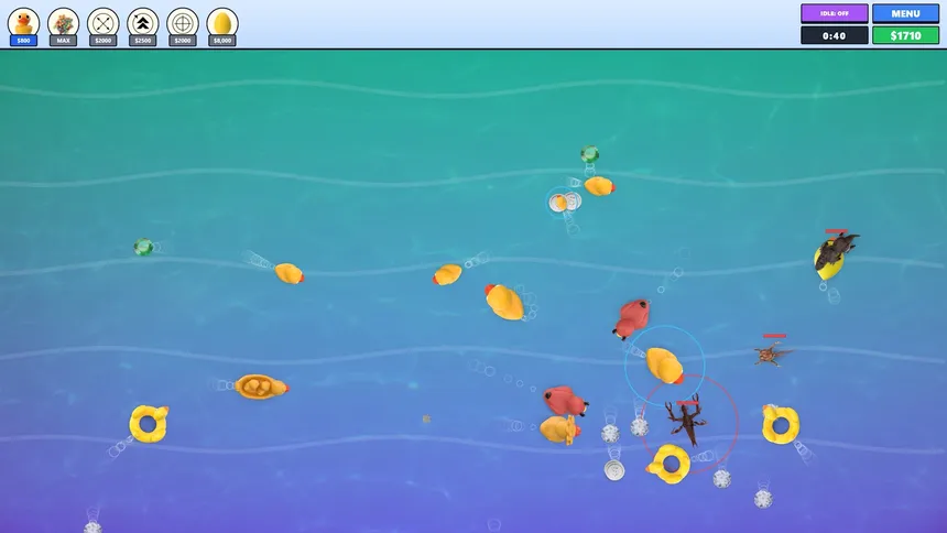 Скриншот 3 к игре Ducks VS Demons