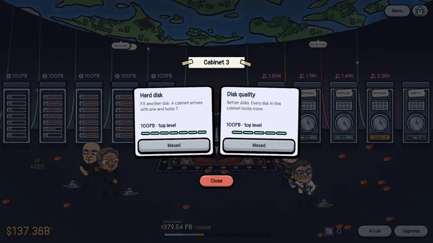 Скриншот 7 к игре Sam, We Talked About This
