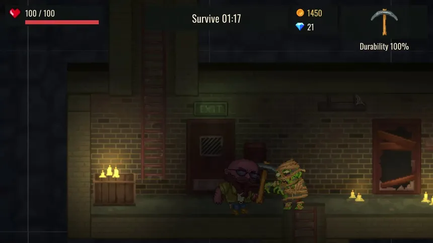 Скриншот 3 к игре Alcatraz: Zombie Outbreak