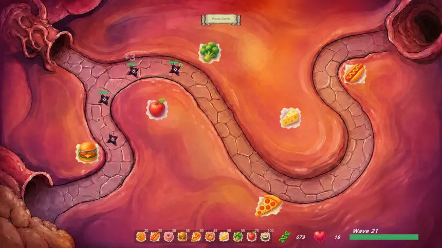 Скриншот 2 к игре The Last Buffet