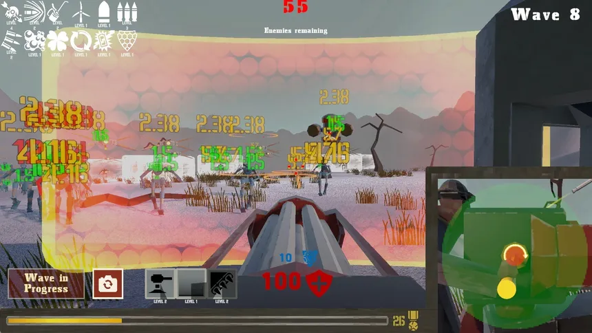 Скриншот 2 к игре Crank'N'Gun